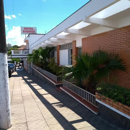 Hotel Avenida Jacarezinho 外观 照片