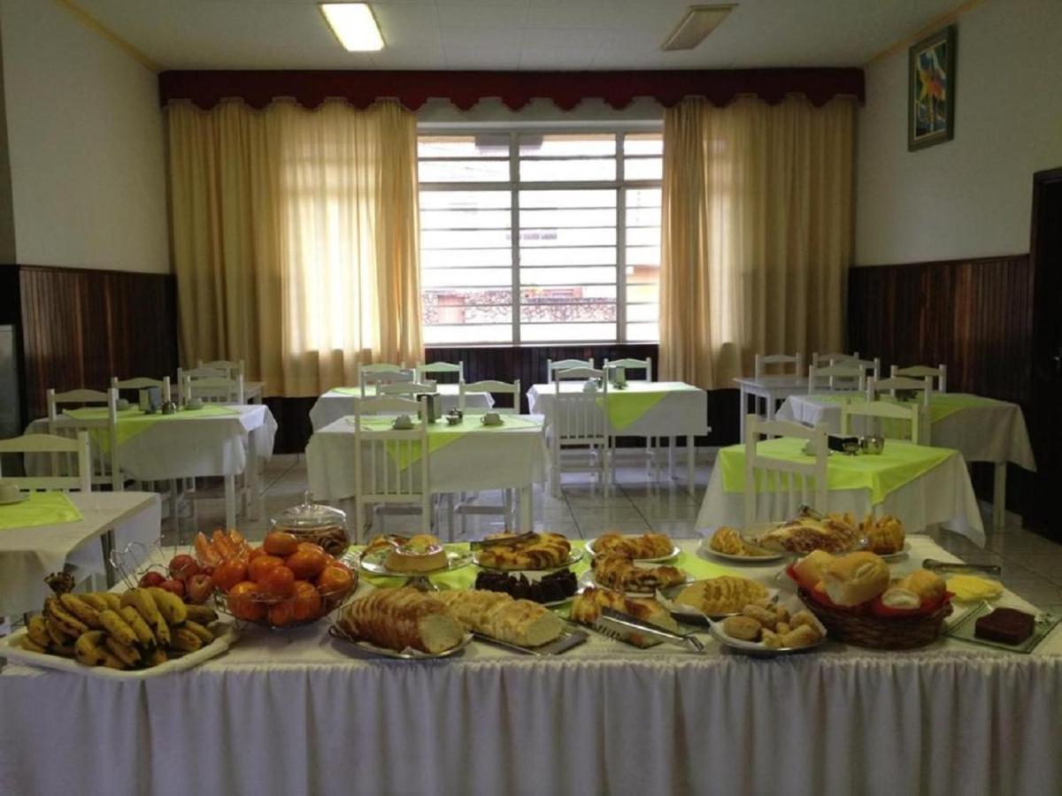 Hotel Avenida Jacarezinho 外观 照片