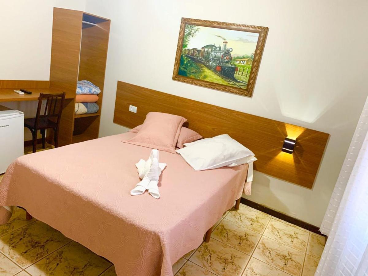 Hotel Avenida Jacarezinho 外观 照片