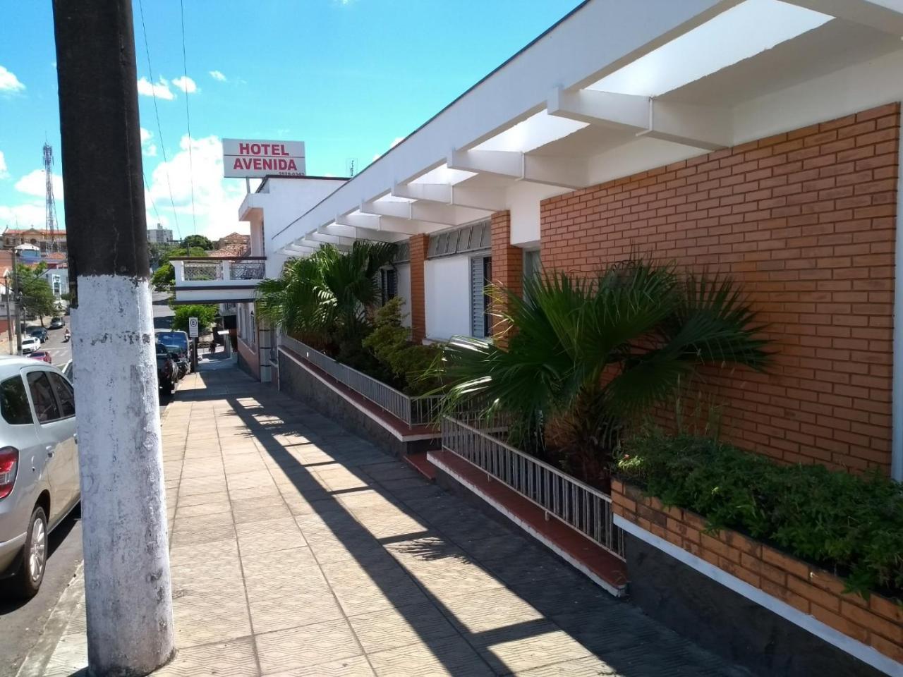 Hotel Avenida Jacarezinho 外观 照片